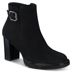 Paul Green SALE|Selma Boot Black Sport Nubuck