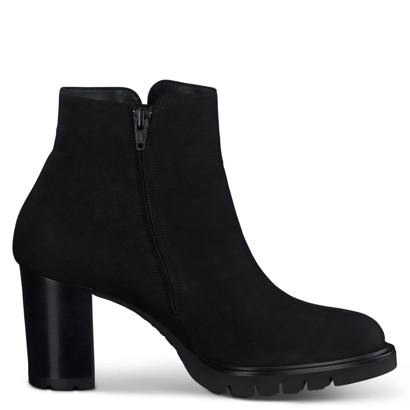 Paul Green SALE|Selma Boot Black Sport Nubuck