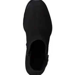 Paul Green SALE|Selma Boot Black Sport Nubuck
