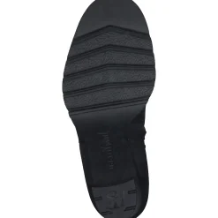 Paul Green SALE|Selma Boot Black Sport Nubuck