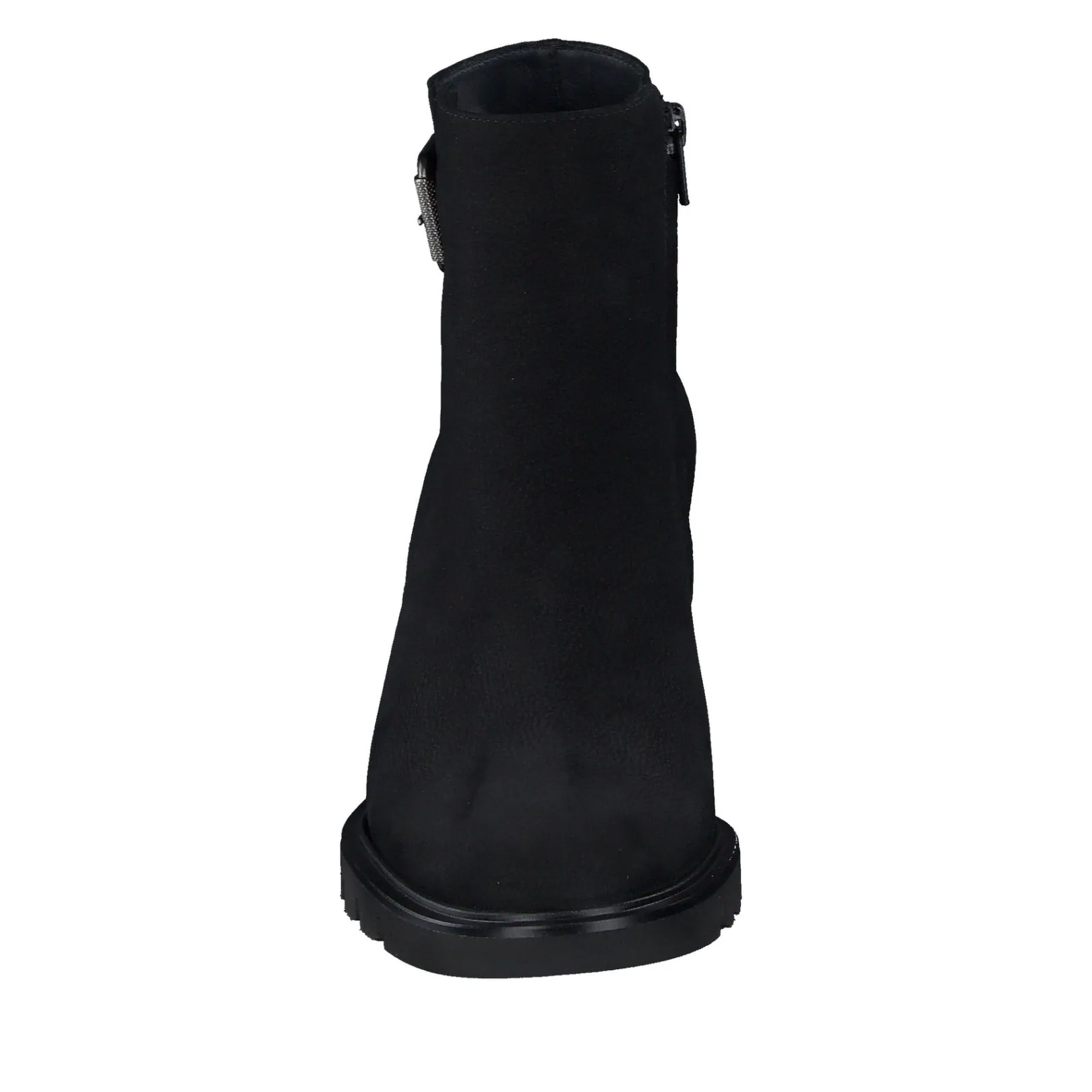 Paul Green SALE|Selma Boot Black Sport Nubuck