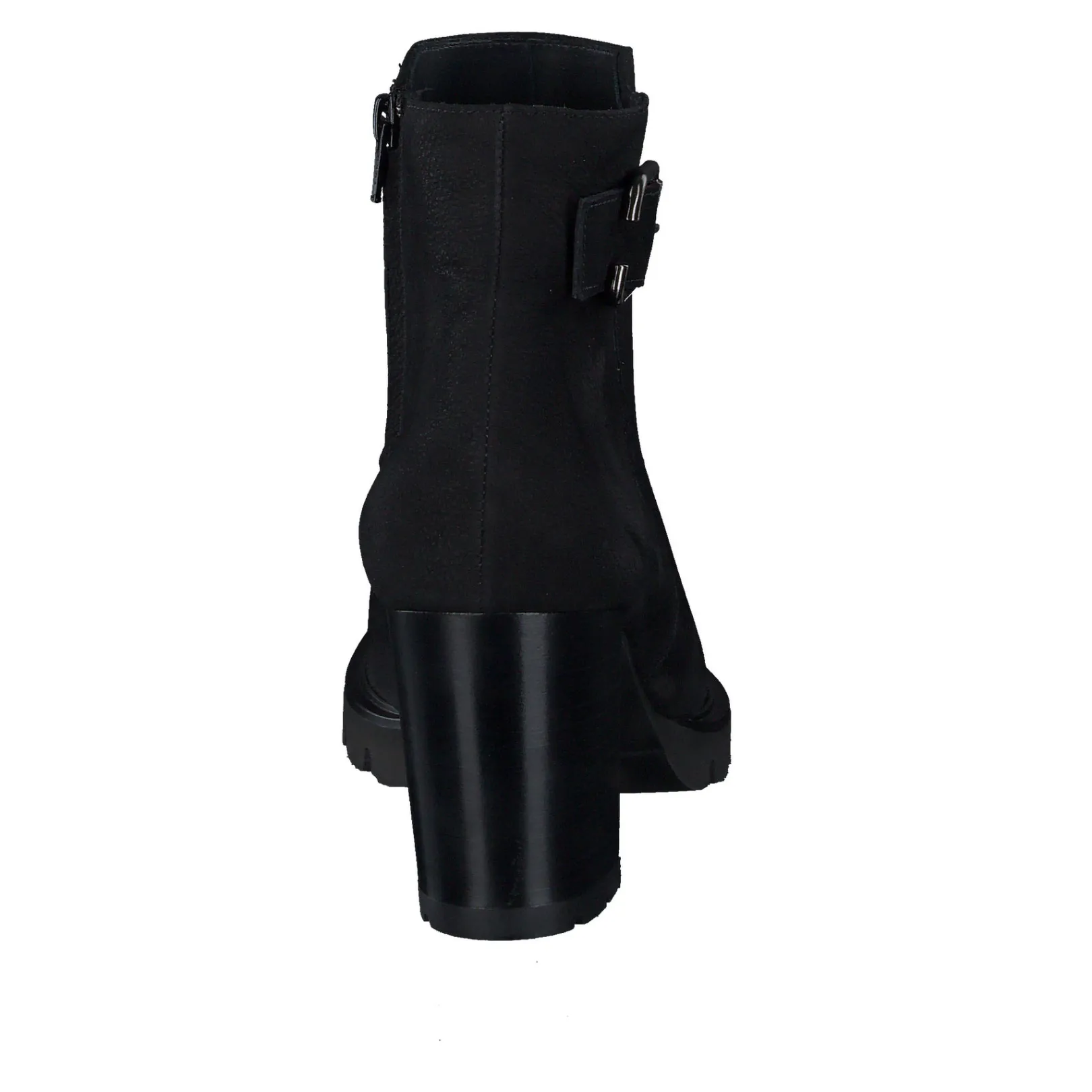 Paul Green SALE|Selma Boot Black Sport Nubuck