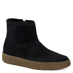 Paul Green SALE|Sequoia Boot Black Soft Suede