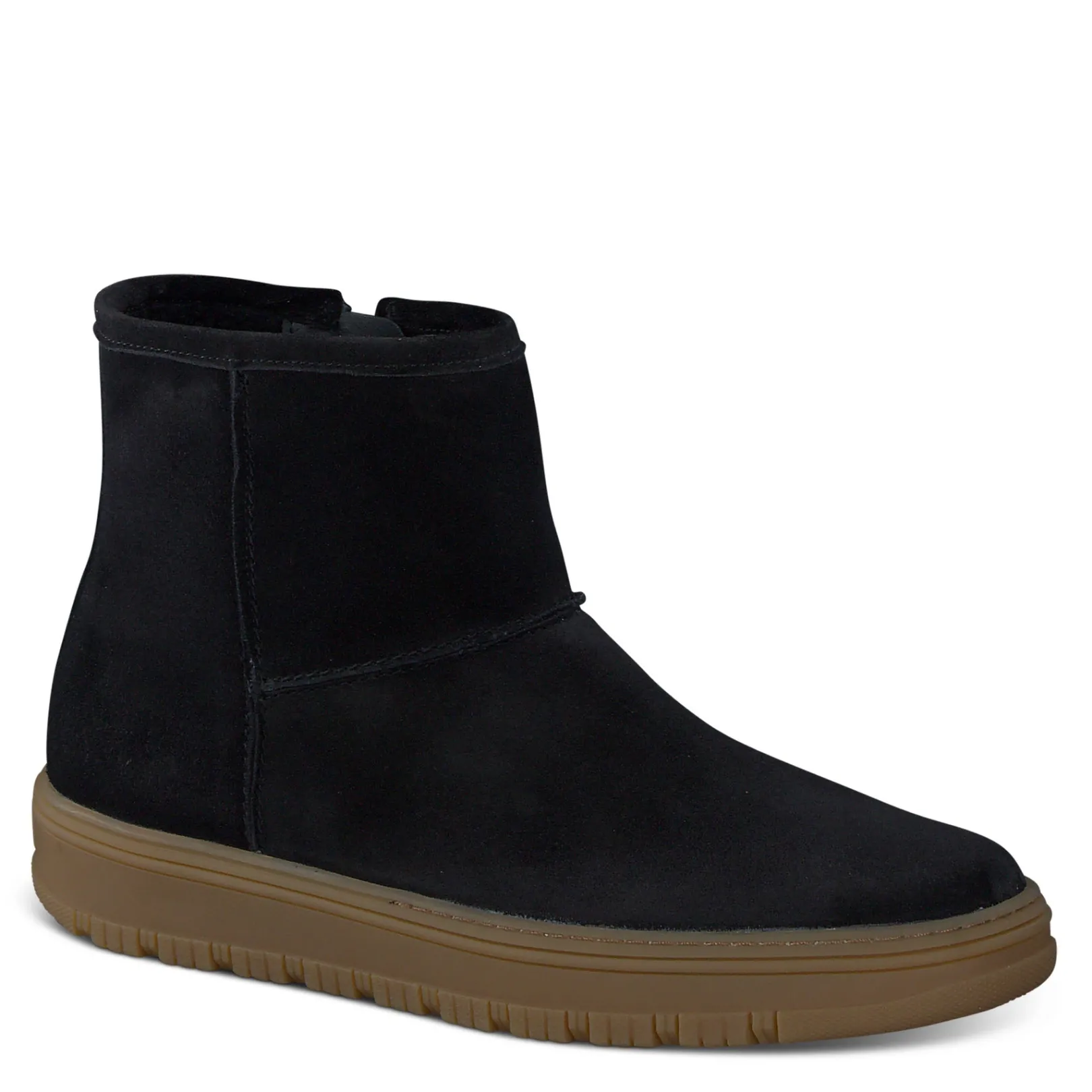 Paul Green SALE|Sequoia Boot Black Soft Suede