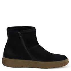 Paul Green SALE|Sequoia Boot Black Soft Suede