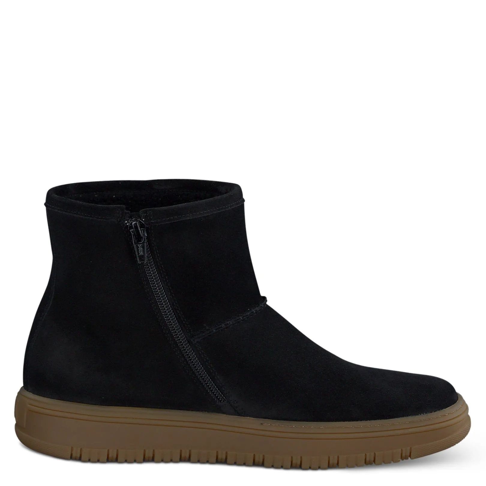 Paul Green SALE|Sequoia Boot Black Soft Suede