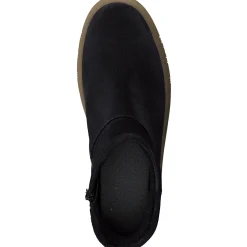 Paul Green SALE|Sequoia Boot Black Soft Suede