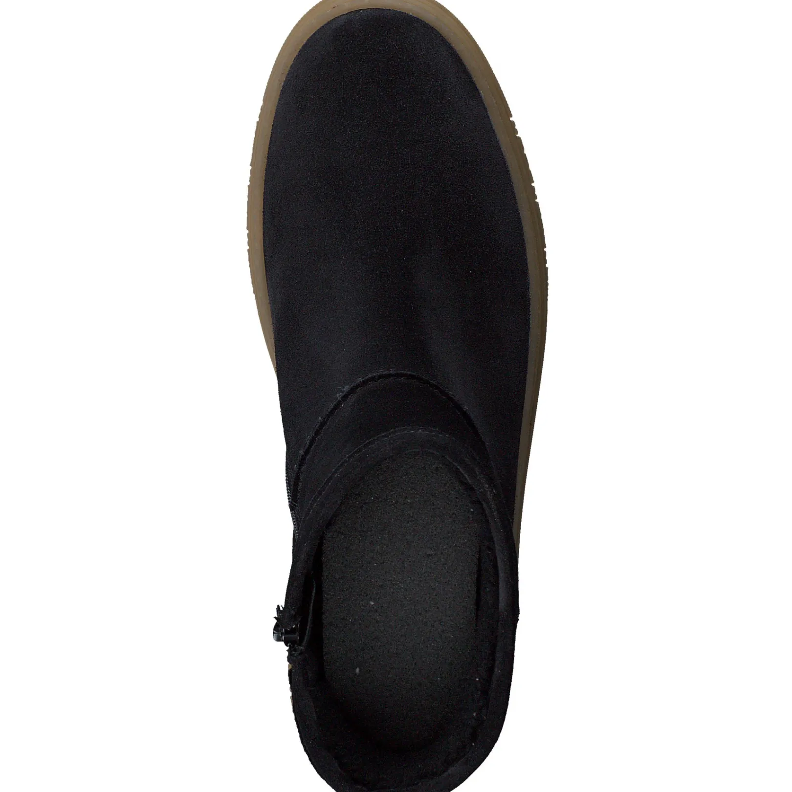 Paul Green SALE|Sequoia Boot Black Soft Suede
