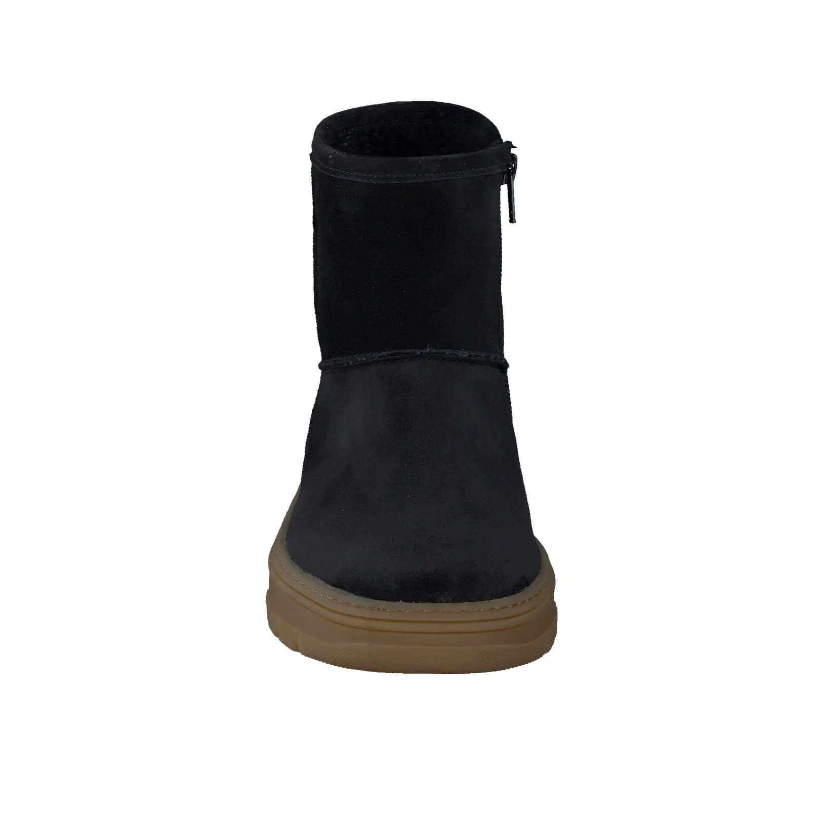 Paul Green SALE|Sequoia Boot Black Soft Suede
