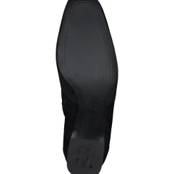 Paul Green SALE|Serena Boot Black Suede Combo