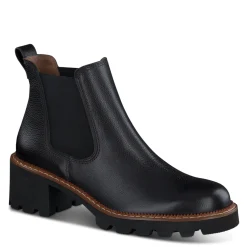 Paul Green SALE|Shasta Boot Black Leather