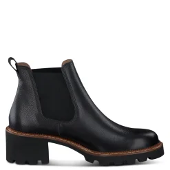 Paul Green SALE|Shasta Boot Black Leather