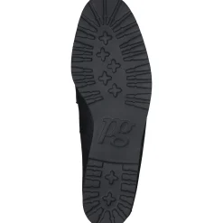 Paul Green SALE|Shay Flat Black Leather