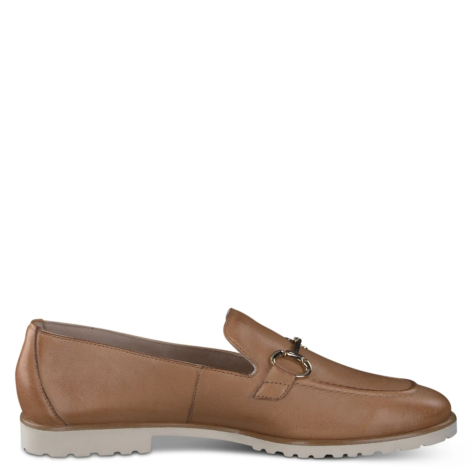 Paul Green SALE|Shay Flat Cuoio Leather