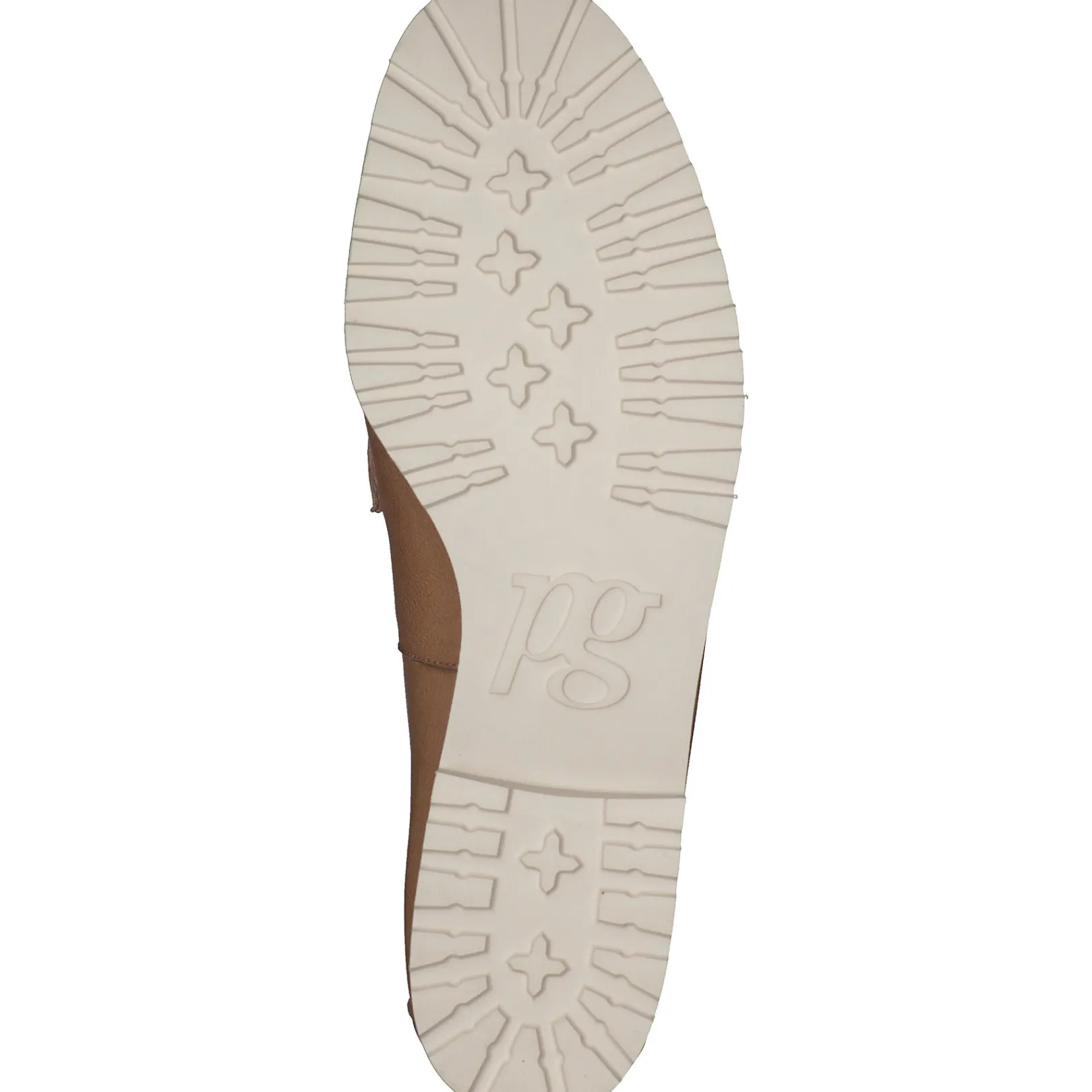 Paul Green SALE|Shay Flat Cuoio Leather