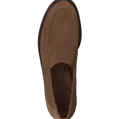 Paul Green SALE|Shelby Flat Nut Suede