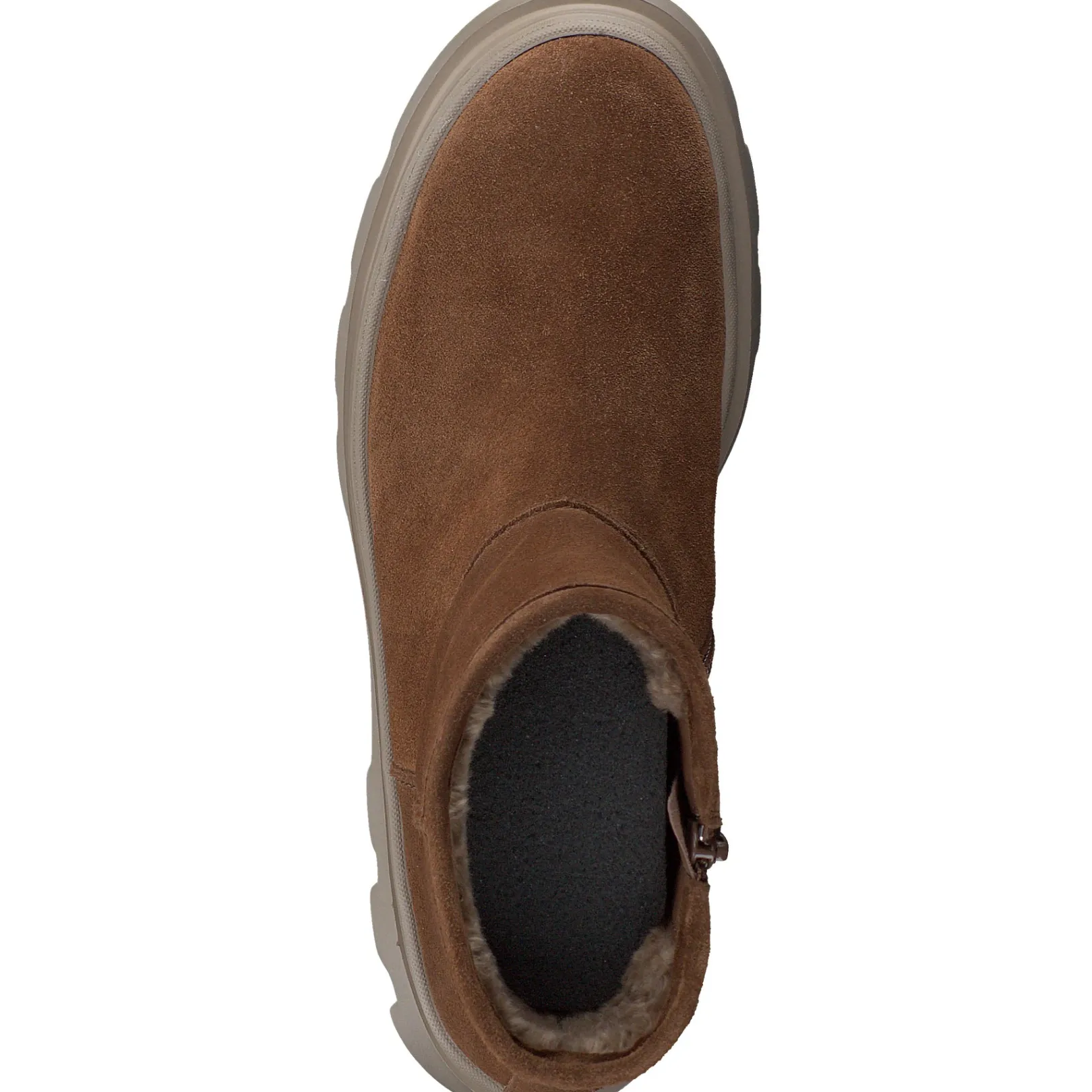 Paul Green SALE|Shelly Boot Toffee Soft Suede