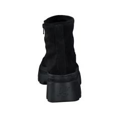 Paul Green SALE|Shelly Boot Black Soft Suede