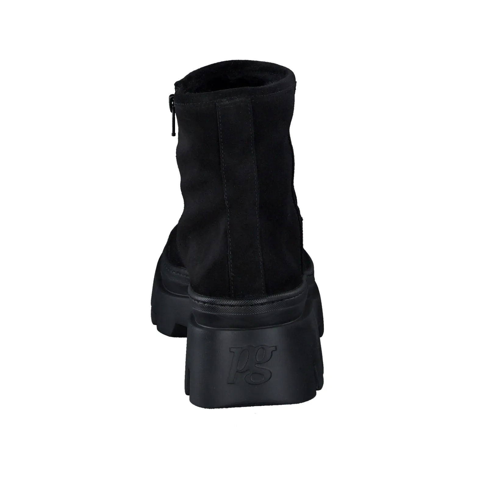 Paul Green SALE|Shelly Boot Black Soft Suede