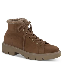 Paul Green SALE|Shiraz Boot Toffee Soft Suede