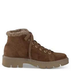 Paul Green SALE|Shiraz Boot Toffee Soft Suede
