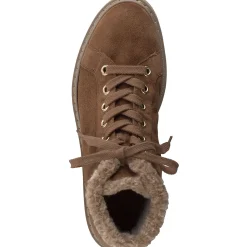 Paul Green SALE|Shiraz Boot Toffee Soft Suede