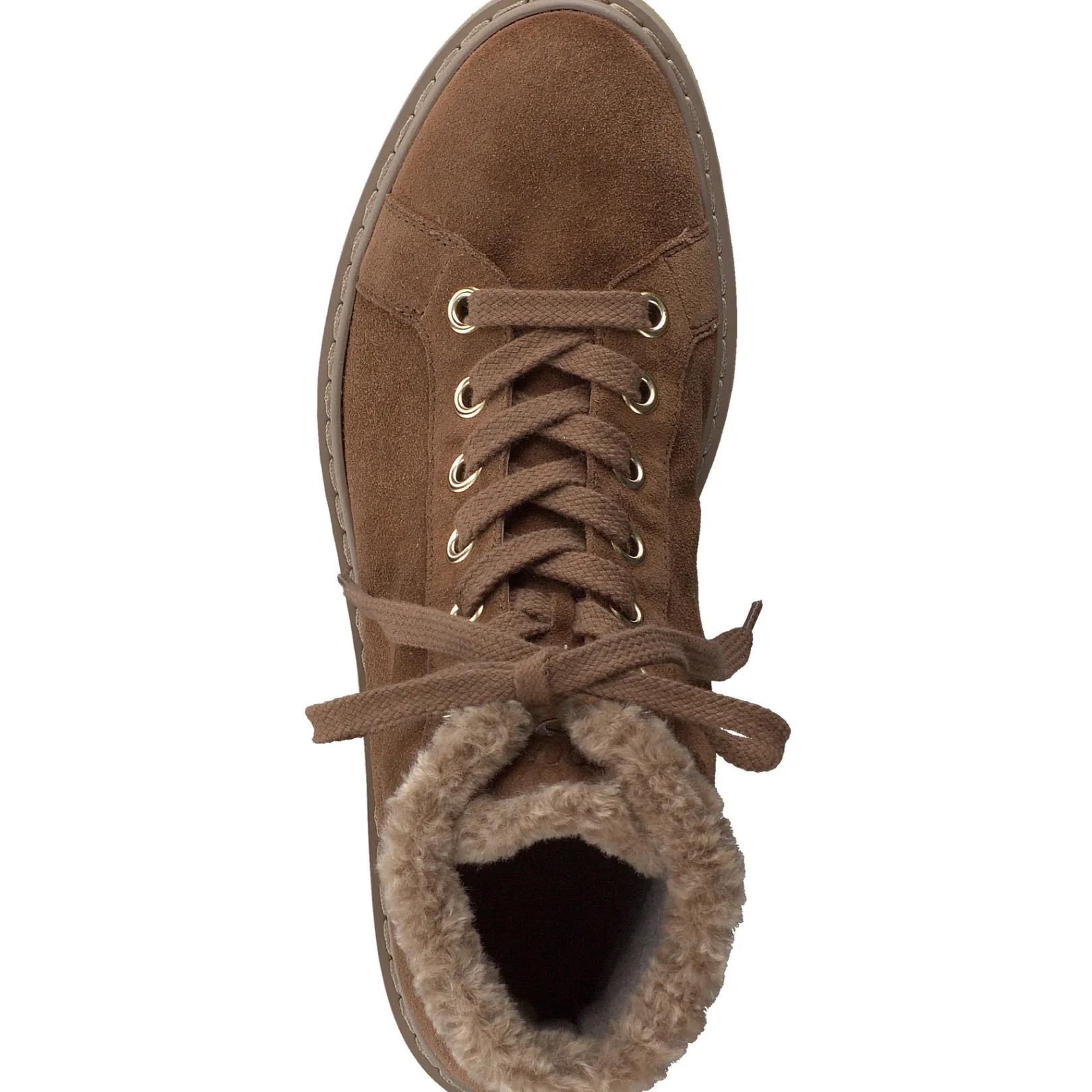 Paul Green SALE|Shiraz Boot Toffee Soft Suede