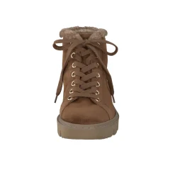 Paul Green SALE|Shiraz Boot Toffee Soft Suede