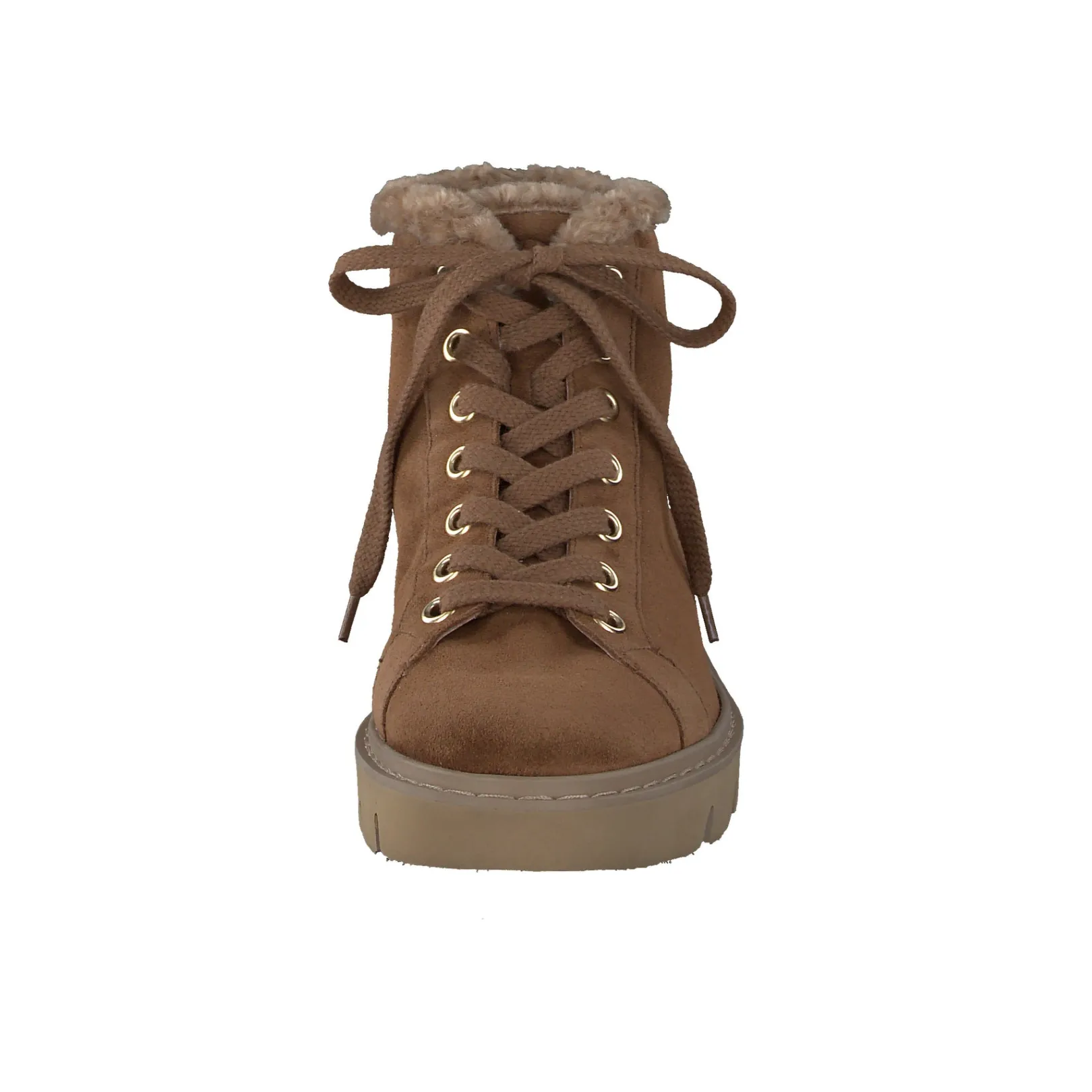 Paul Green SALE|Shiraz Boot Toffee Soft Suede