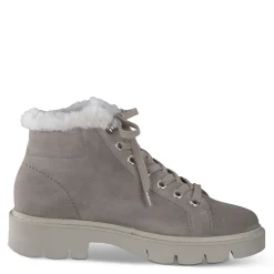 Paul Green SALE|Shiraz Boot Stone Soft Suede