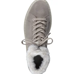 Paul Green SALE|Shiraz Boot Stone Soft Suede
