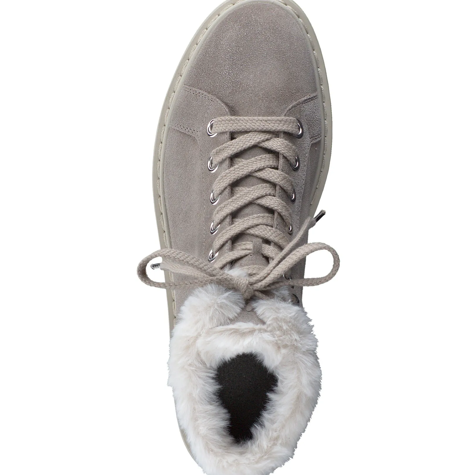 Paul Green SALE|Shiraz Boot Stone Soft Suede