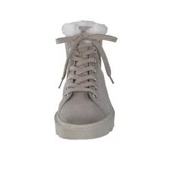 Paul Green SALE|Shiraz Boot Stone Soft Suede