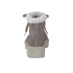 Paul Green SALE|Shiraz Boot Stone Soft Suede