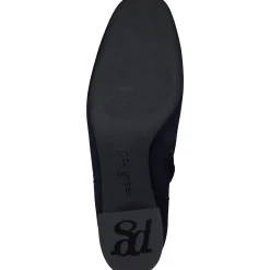 Paul Green SALE|Sicily Boot Blue Suede