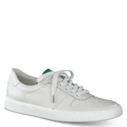 Paul Green SALE|Sienna Sneaker Ivory Green Combo