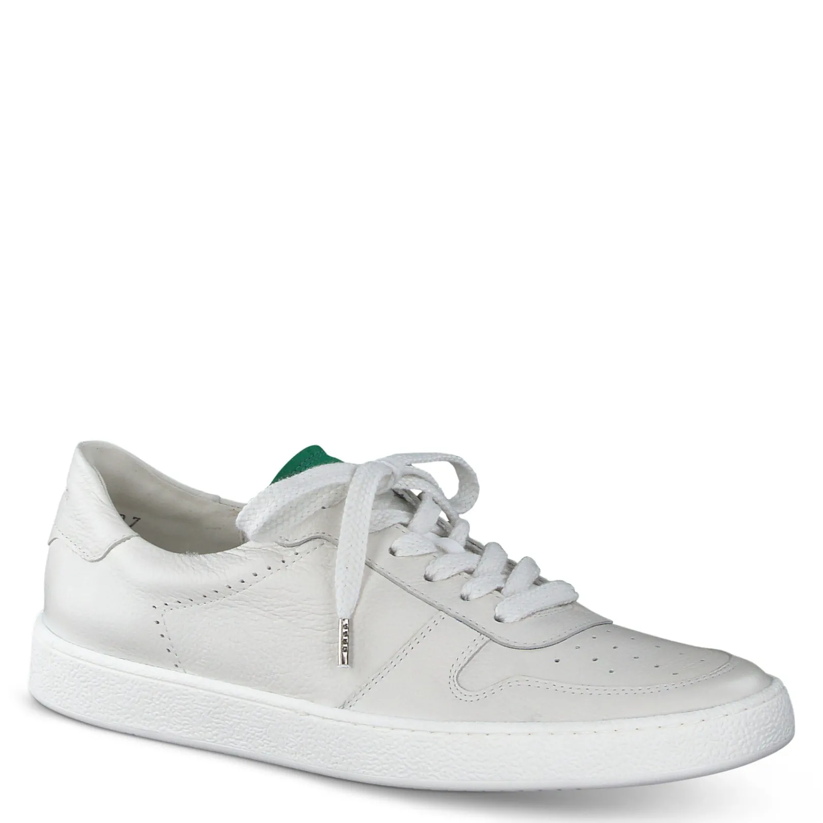 Paul Green SALE|Sienna Sneaker Ivory Green Combo