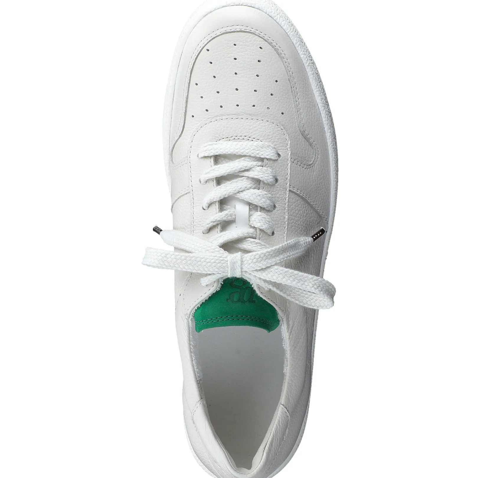 Paul Green SALE|Sienna Sneaker Ivory Green Combo