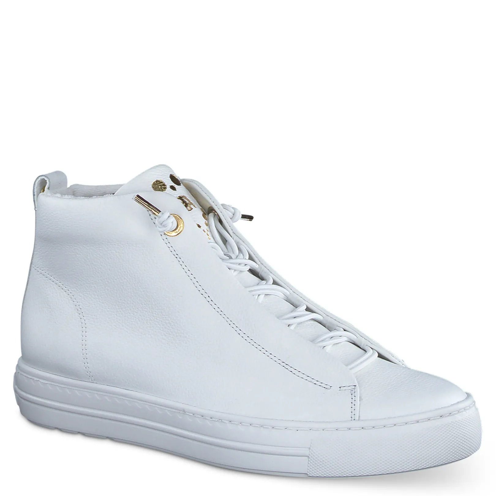 Paul Green SALE|Simona Sneaker White Leather