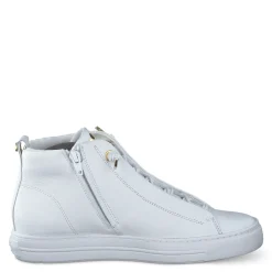 Paul Green SALE|Simona Sneaker White Leather