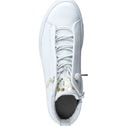 Paul Green SALE|Simona Sneaker White Leather