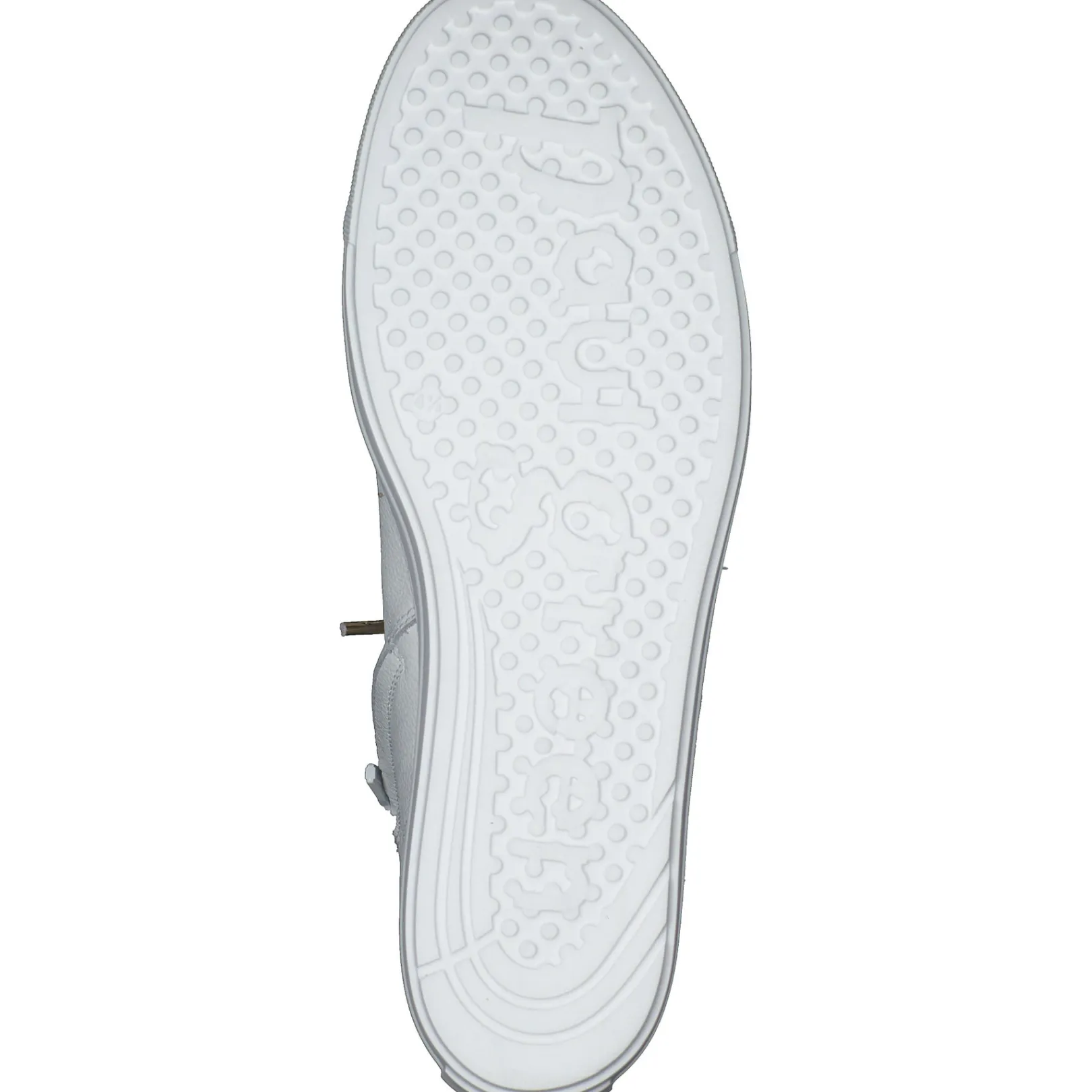 Paul Green SALE|Simona Sneaker White Leather