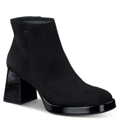 Paul Green SALE|Sizzle Boot Black Suede Combo