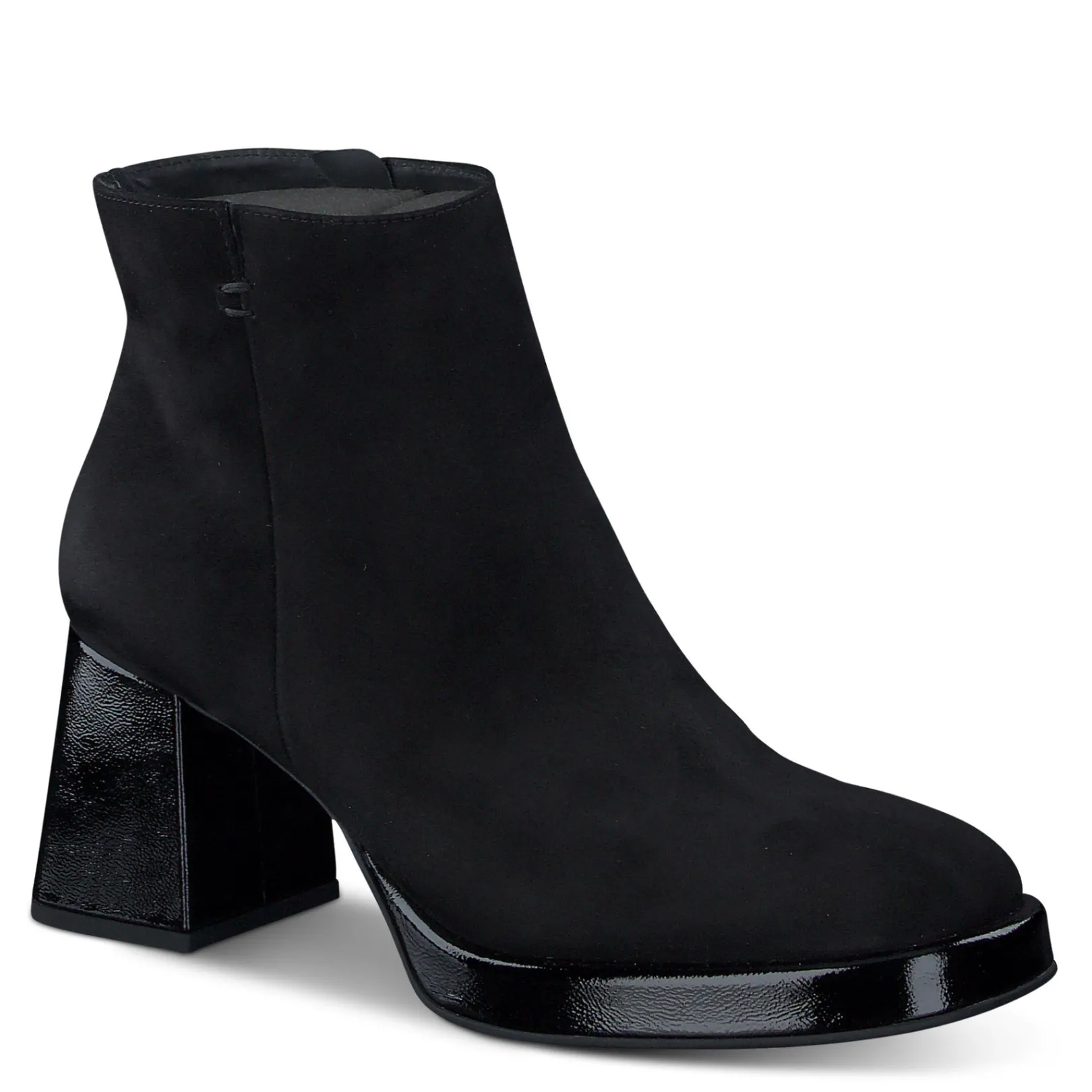 Paul Green SALE|Sizzle Boot Black Suede Combo