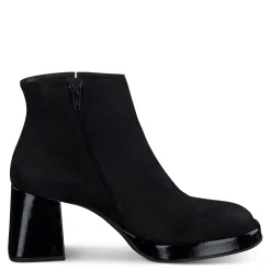 Paul Green SALE|Sizzle Boot Black Suede Combo