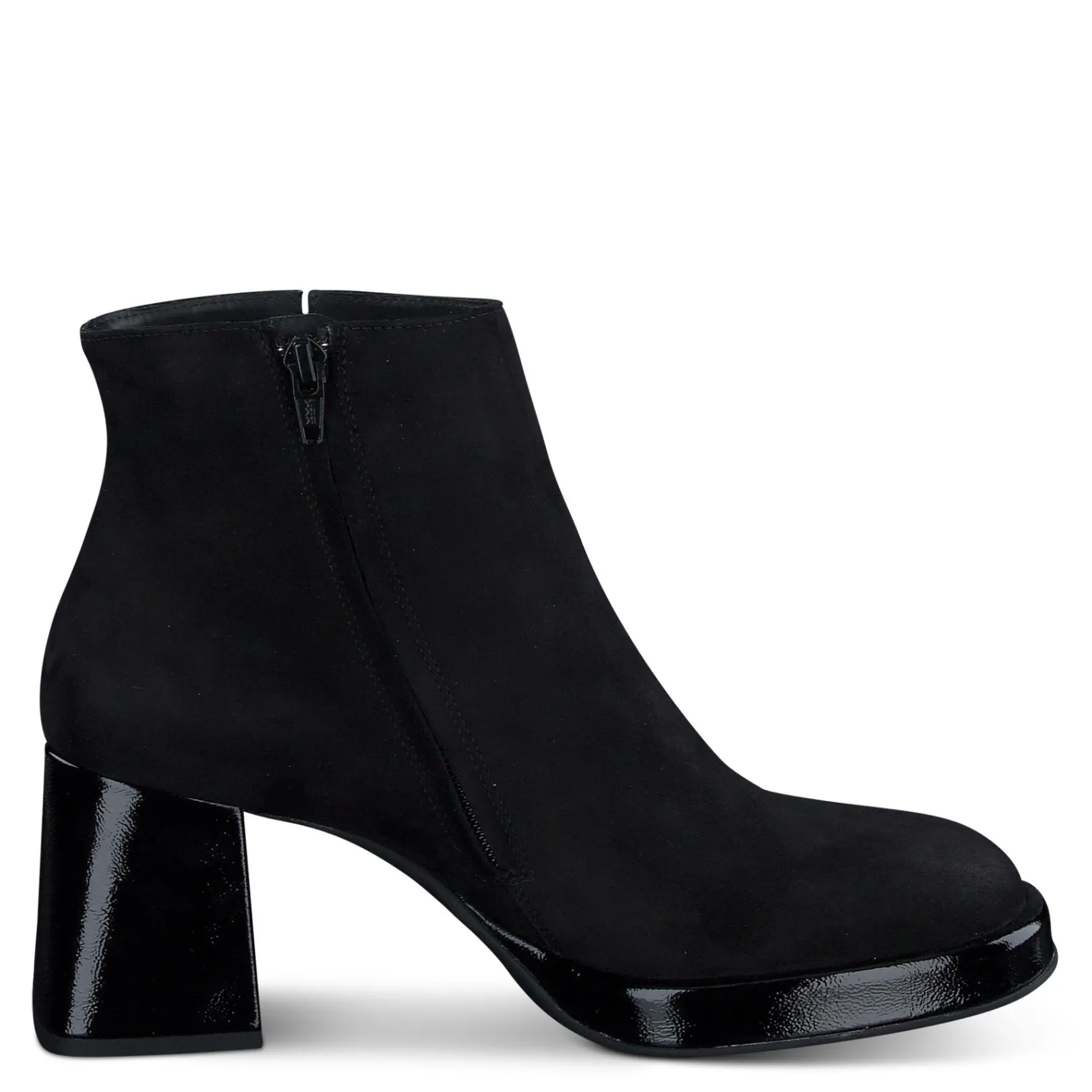 Paul Green SALE|Sizzle Boot Black Suede Combo