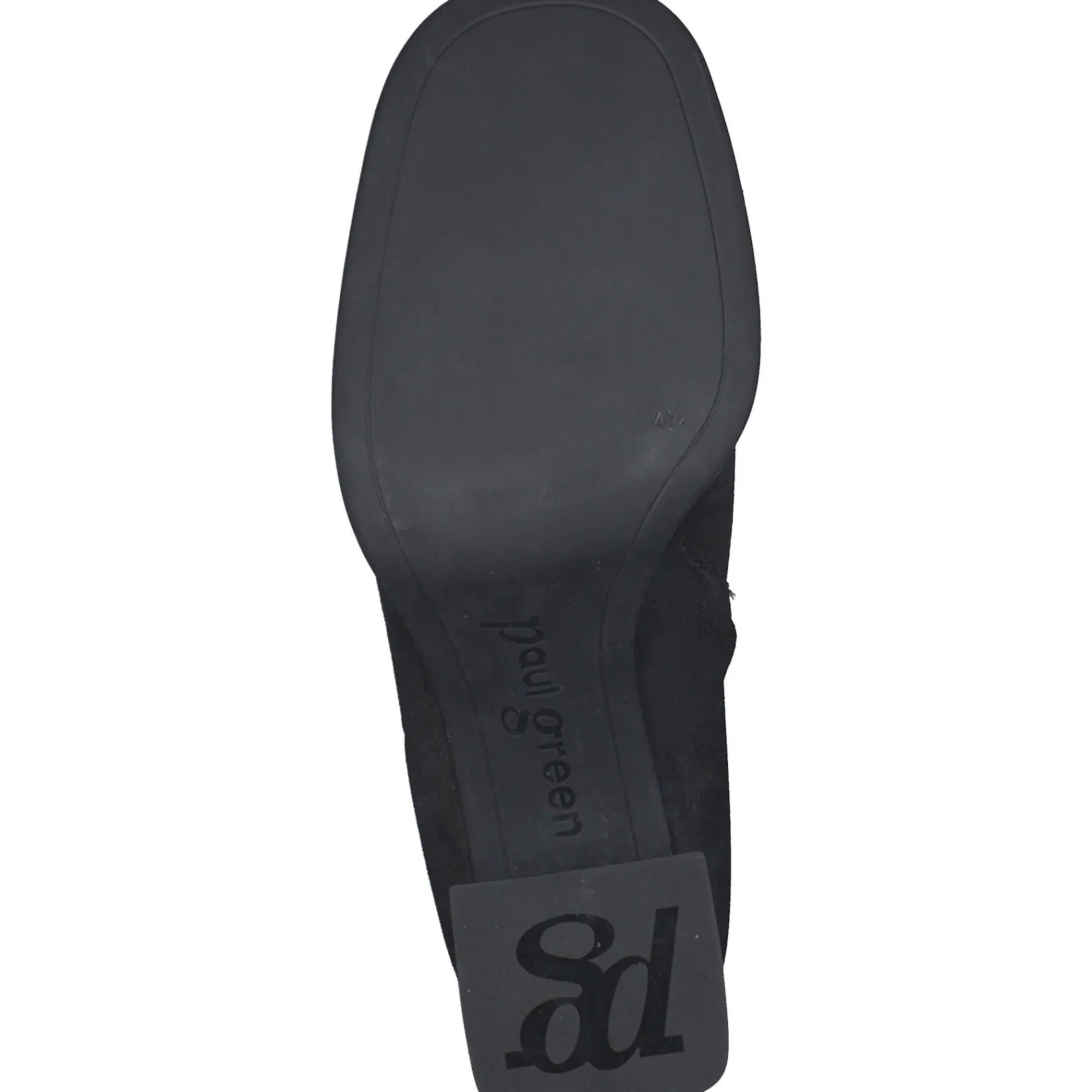 Paul Green SALE|Sizzle Boot Black Suede Combo