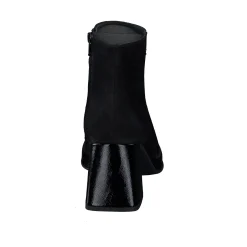 Paul Green SALE|Sizzle Boot Black Suede Combo