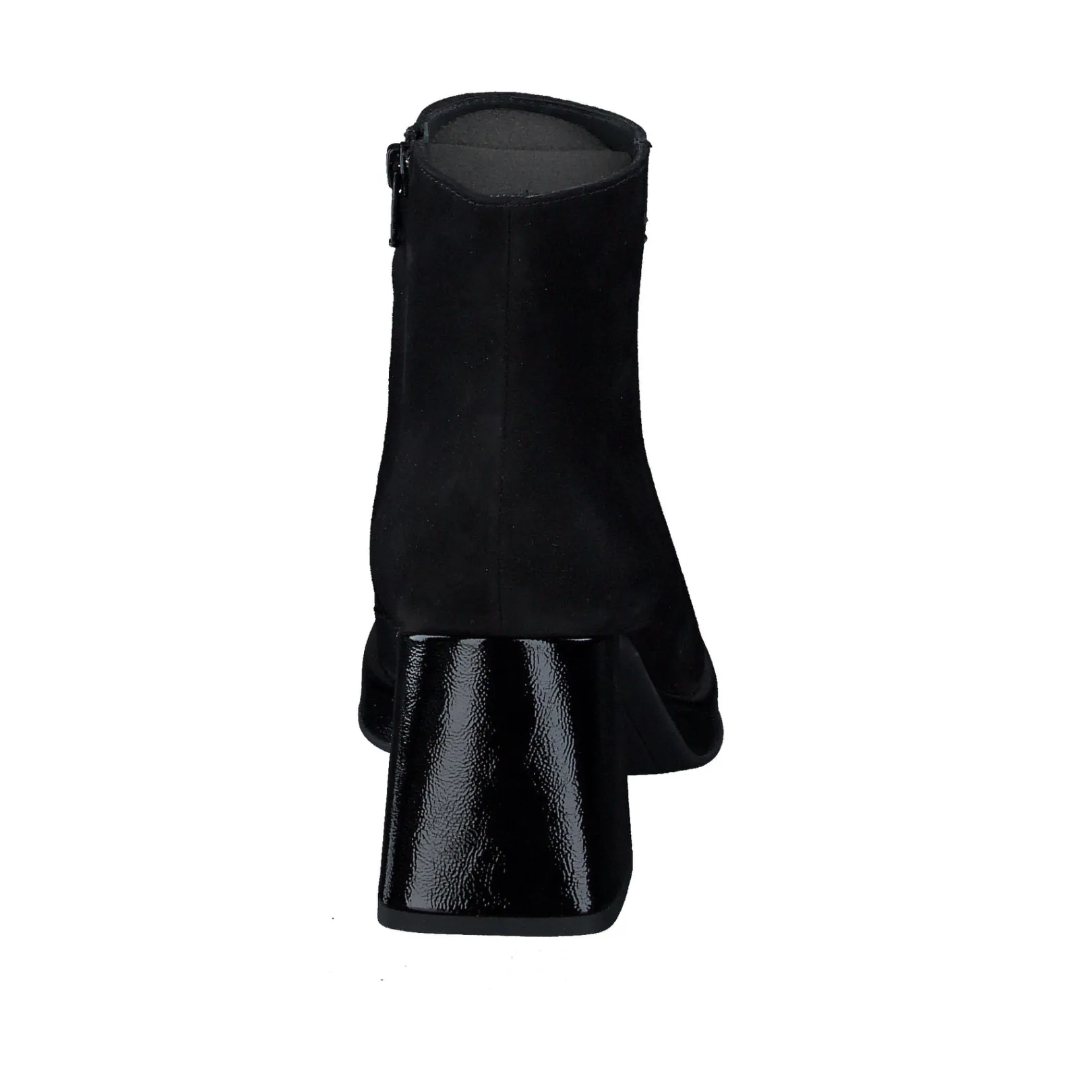 Paul Green SALE|Sizzle Boot Black Suede Combo