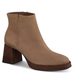 Paul Green SALE|Sizzle Boot Sisal Hazel Suede